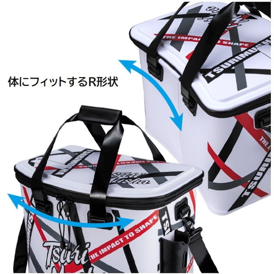 釣武者 タックルバッグ Berry R75 タックルバッグ