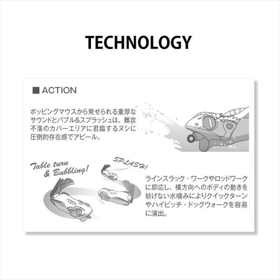 メガバス バスルアー ガバリン アカメアマガエル