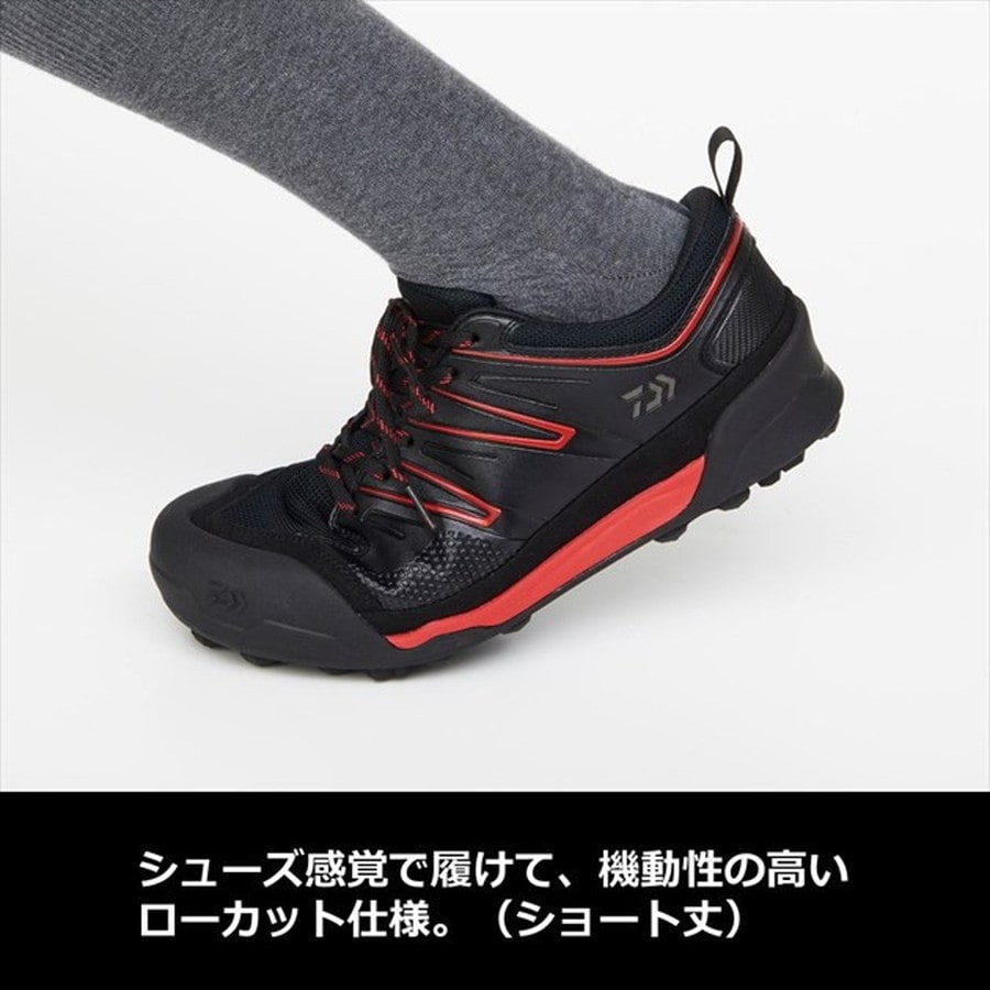 ダイワ DS-2603 フィッシングシューズ ブラック 26.0cm