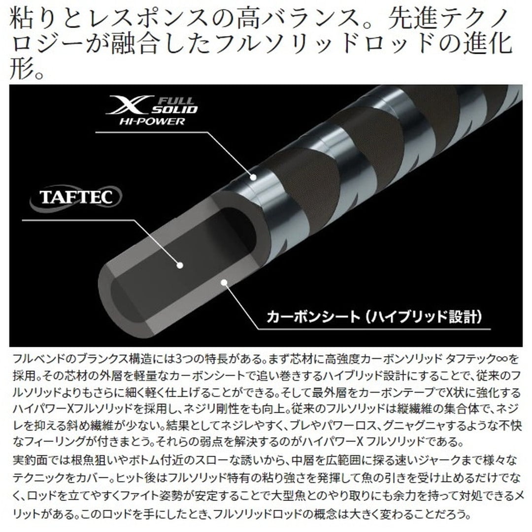 シマノ オフショアロッド オシアジガー フルベンド B60-5(ベイト グリップジョイント2ピース)