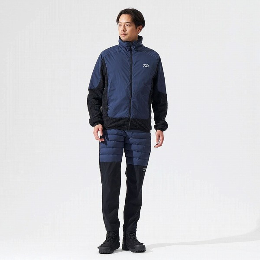 ダイワ 防寒服アウター DJ-2824 ダンロテック ハイブリッドジャケット ネイビー 3XL