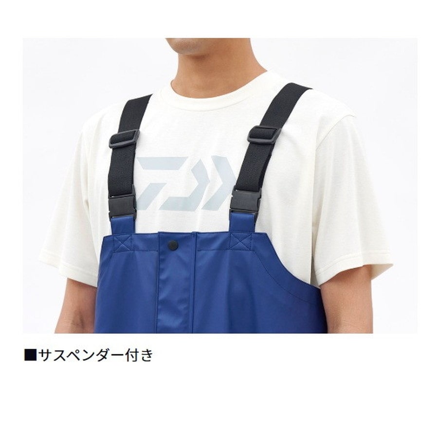 ダイワ レインウェア DR-6026 PUオーシャンレインスーツ マリンブルー 2XL