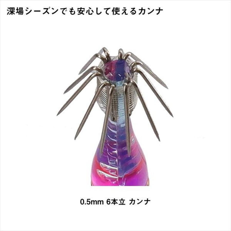 ダイワ スッテ ミッドスッテ 35S リフレクト レッドキャップ ライトブルー/クリアー