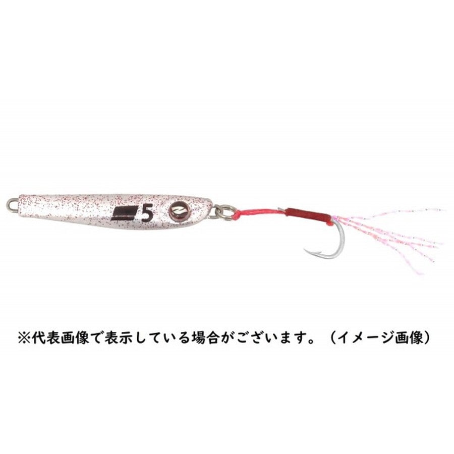 アブガルシア ソルティーステージ マイクロジグスリム 2g アミレッド