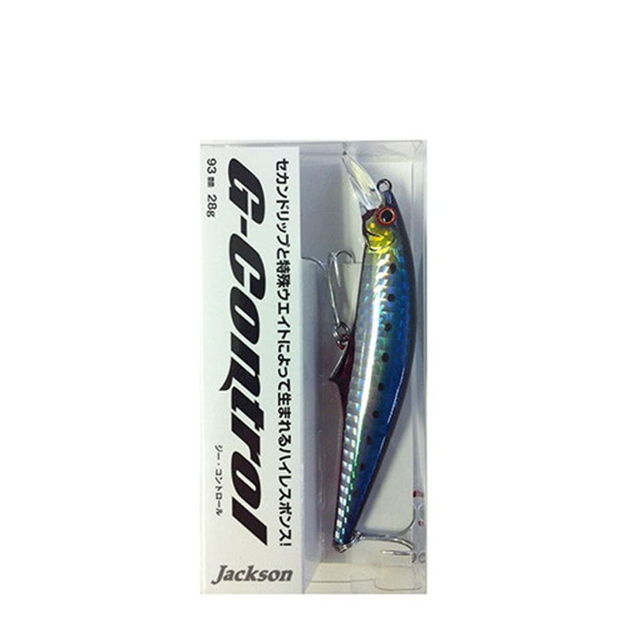 シャクソン Gコントロール 28g SRI アカハライワシ