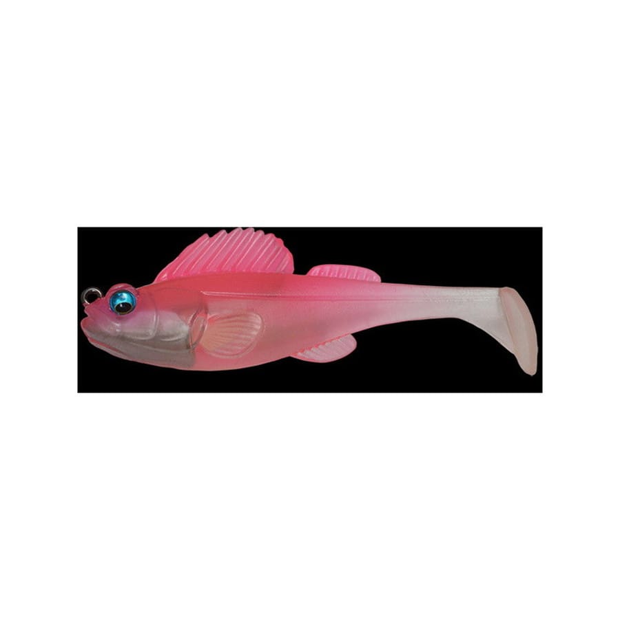 メガバス DARK SLEEPER 3inch 3/8oz クリアピンク