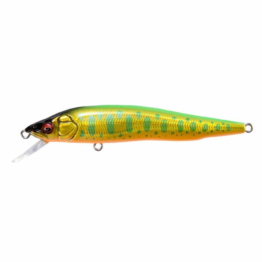 メガバス トラウトプラグ GH95 LZ ライムバックゴールドOB