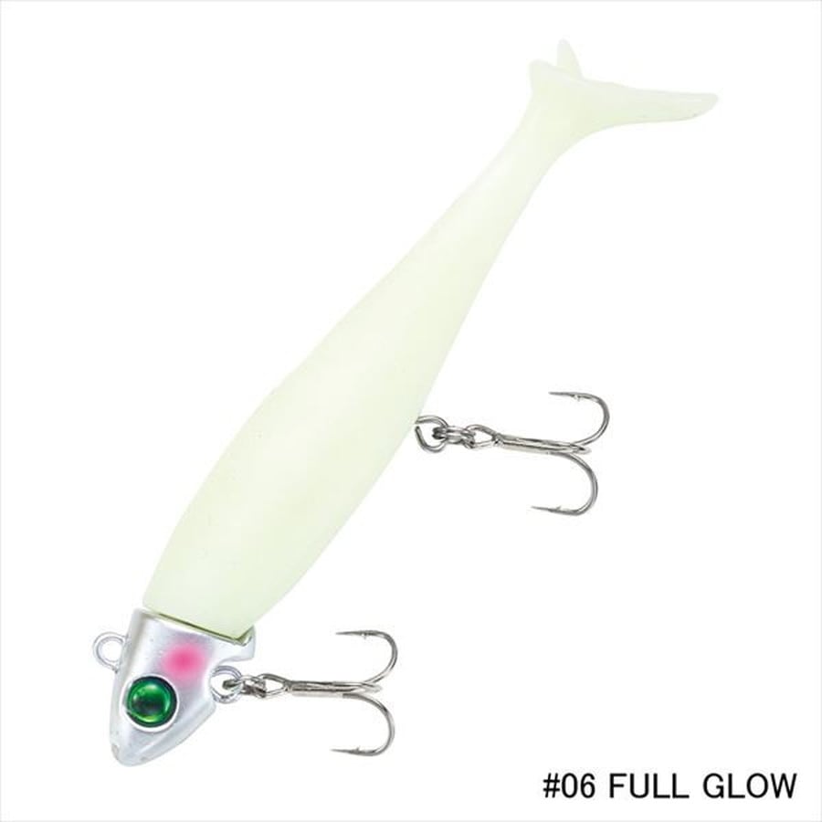 テイルウォーク クレイジージグヘッドスイマー 15g #06 フルグロー
