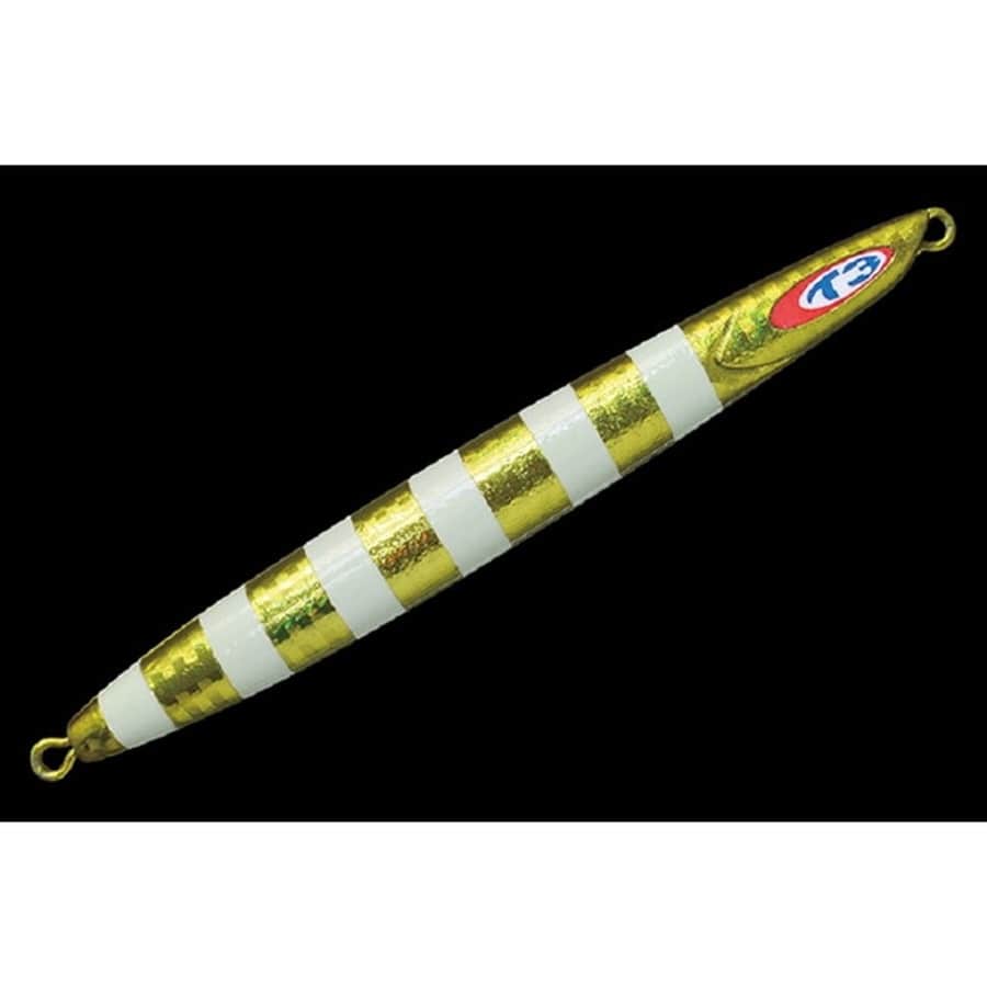 ジャッカル アンチョビメタル TYPE-3 80g グローゴールドストライプ