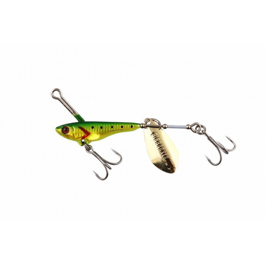 ジャッカル ビッグバッカースピン 20g 湾内グリーン