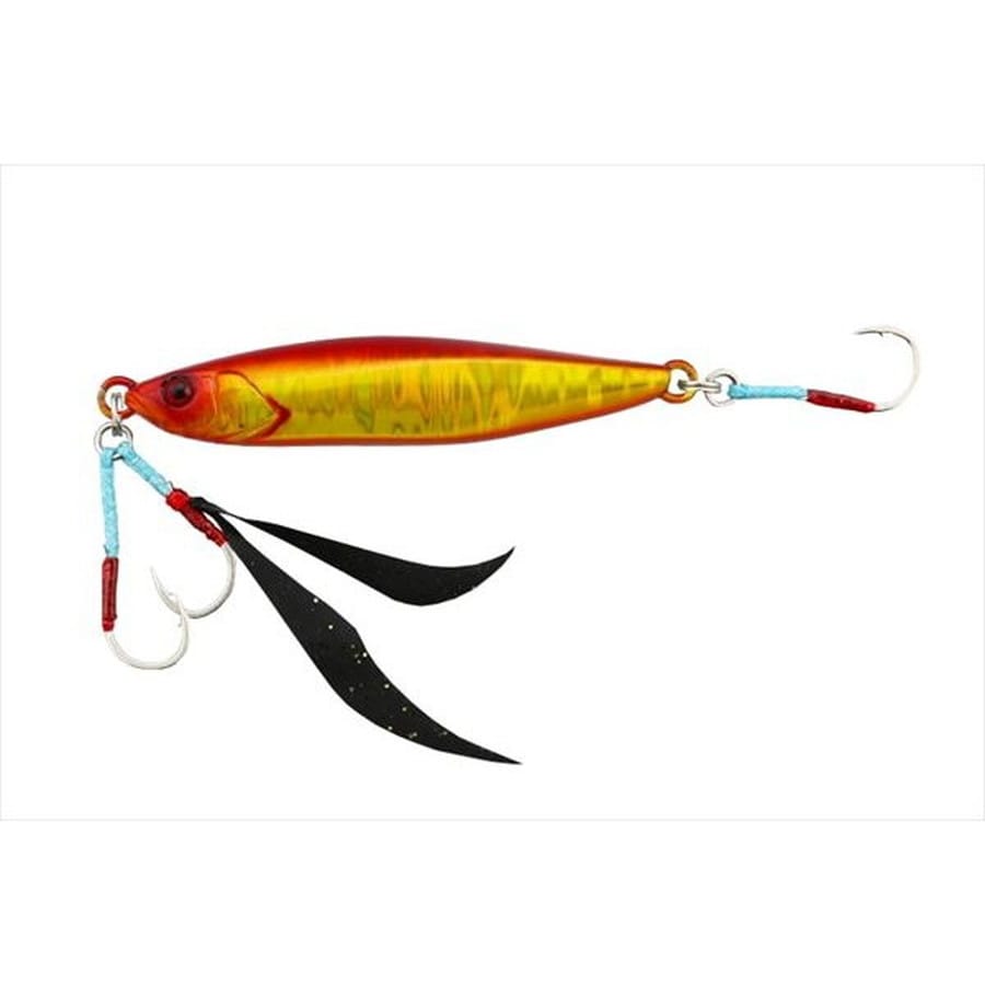 ジャッカル フラッグトラップ 80g アカキン/マグマウェーブホロ
