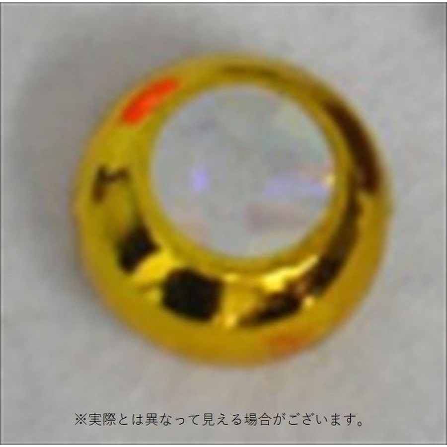 マルシン漁具 タイラバ 鯛ラバ GSKスライド 交換用 鯛鉛 ゴールド 105g