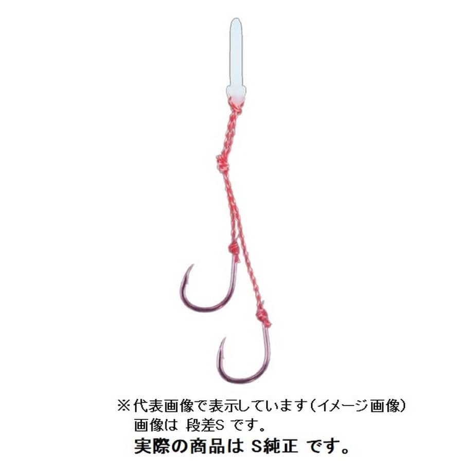 ダイワ 紅牙替エフックαKP(ケイムラピンク) 段差 S純正