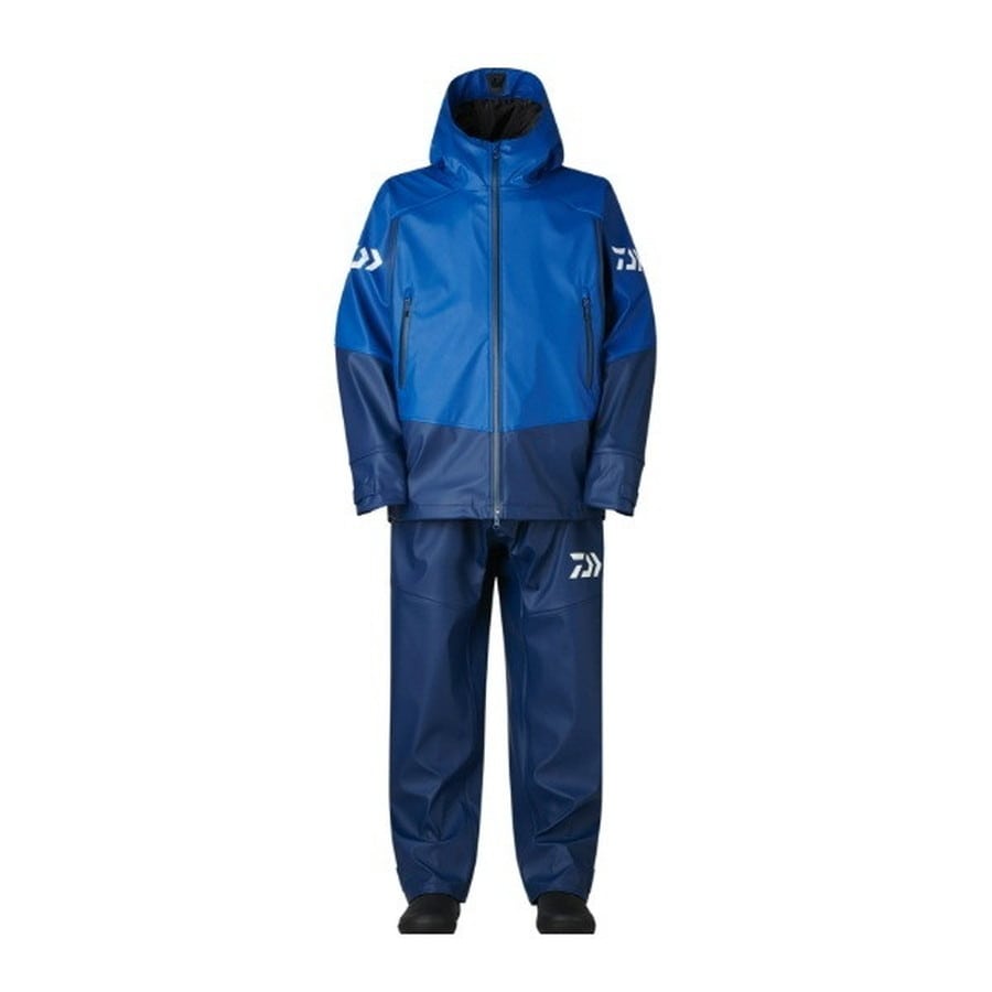 ダイワ レインウェア DR-6026 PUオーシャンレインスーツ マリンブルー 2XL