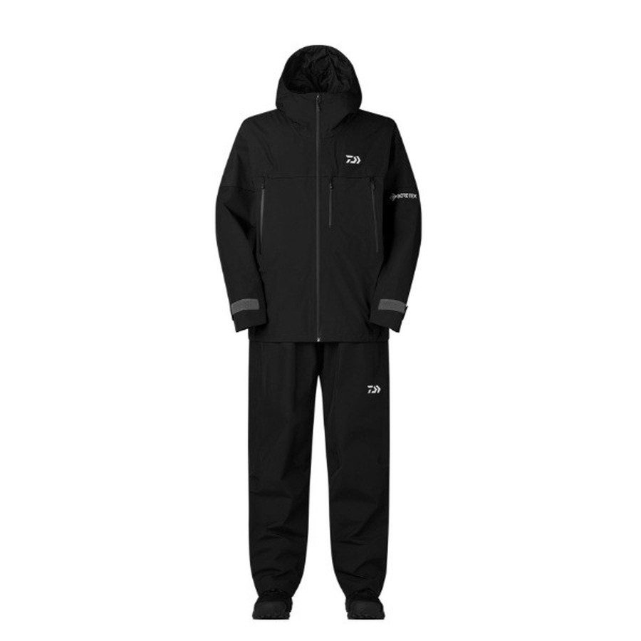 ダイワ レインウェア DR-1926 GORE-TEX バーサタイルレインスーツ ブラック M
