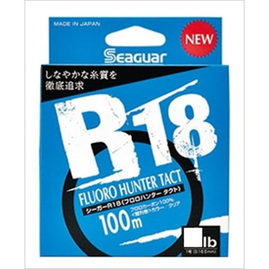 クレハ ライン シーガーR18フロロハンターTACT(タクト) 100m 14Lb/3.5号