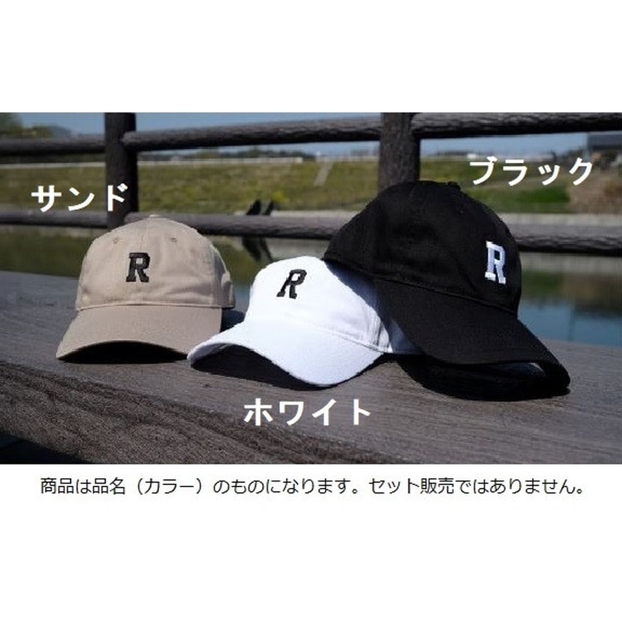 レイドジャパン 帽子 カレッジR 6パネルキャップ ブラック