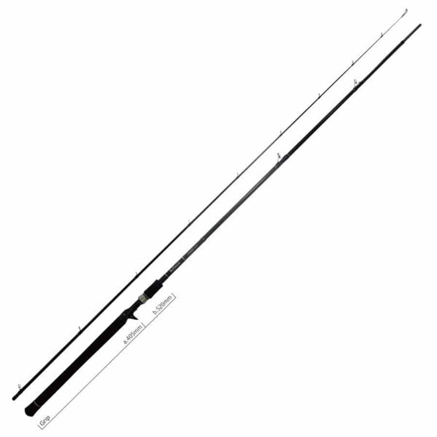 ヤマガブランクス シーバスロッド バリスティック Bait 103MH NANO
