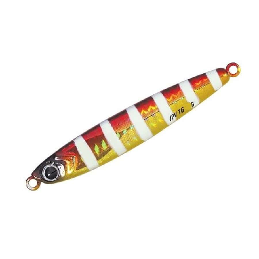 メジャークラフト ジグパラ バーチカルタングステン 100g #077ゼブラレッドゴールド