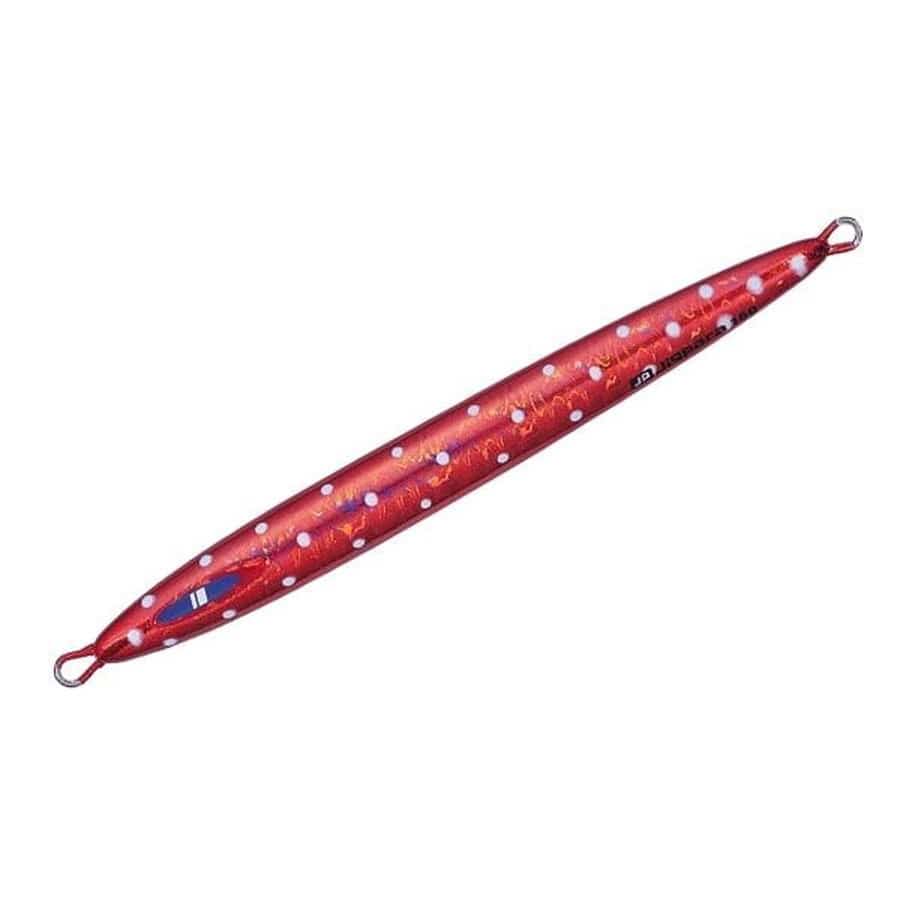 メジャークラフト ジグパラバーチカル ロングスロータイプ300g #75レッド