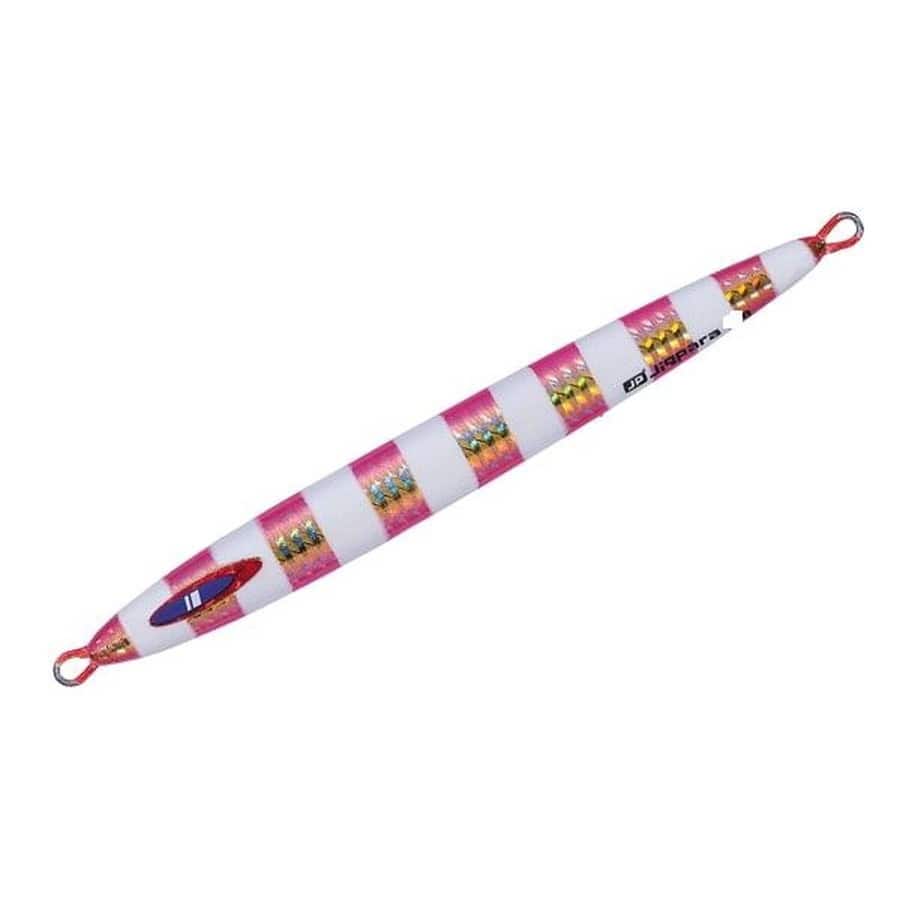 メジャークラフト ジグパラバーチカル ロングスロータイプ250g #76ピンクゴールド