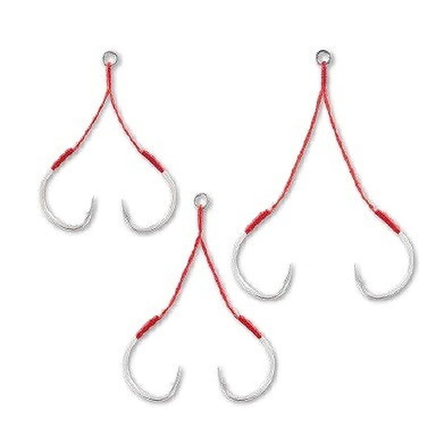 シーフロアコントロール アシストフック フック4/0使用 PEフロロ入 3cmx3cm