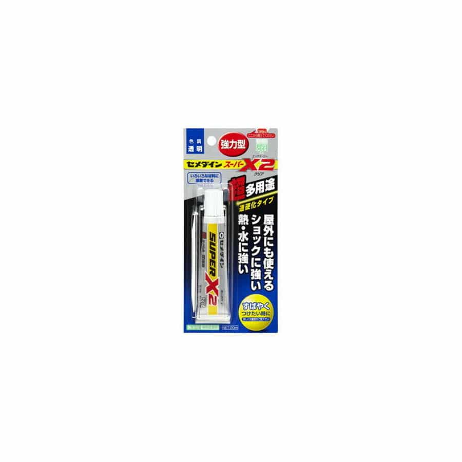 セメダイン AX-067スーパーX2 クリア超多用途ハイスピード