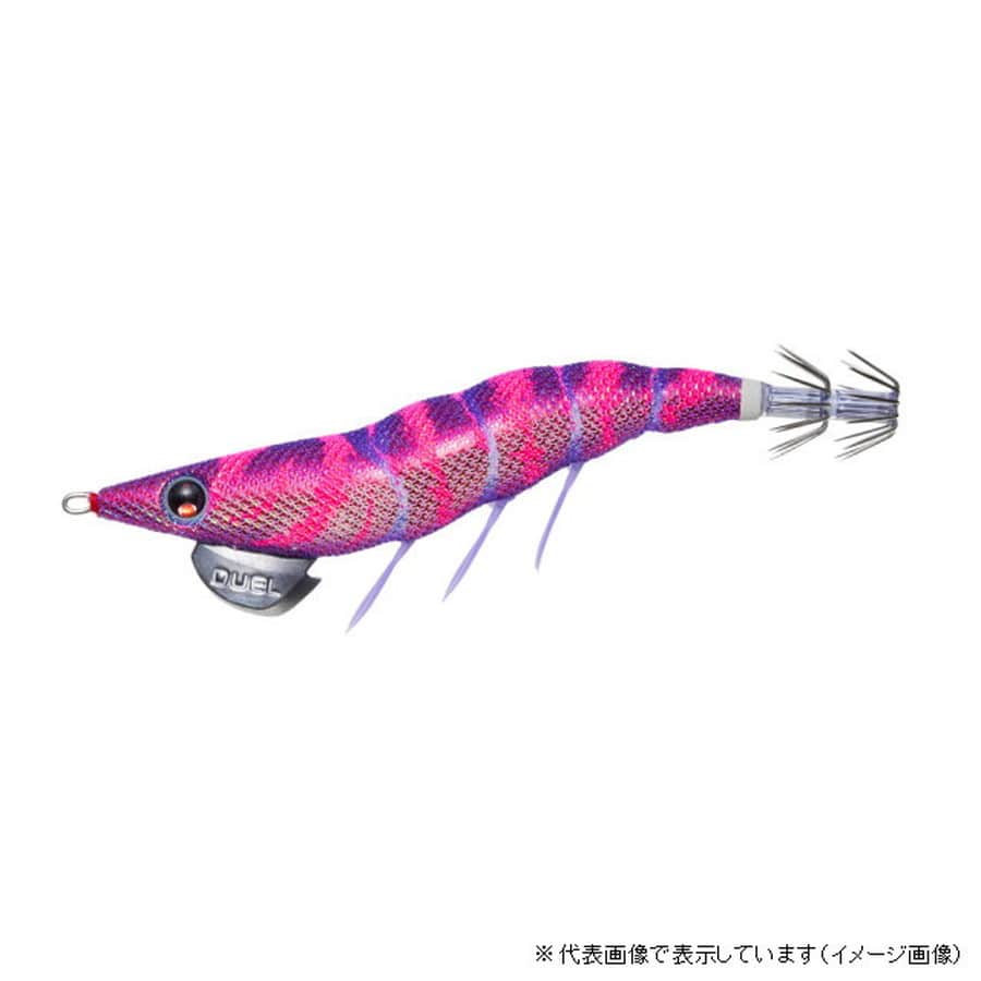 デュエル EZ-Q ダートマスター 3.5号 ケイムラパープル(シルエットマスター)