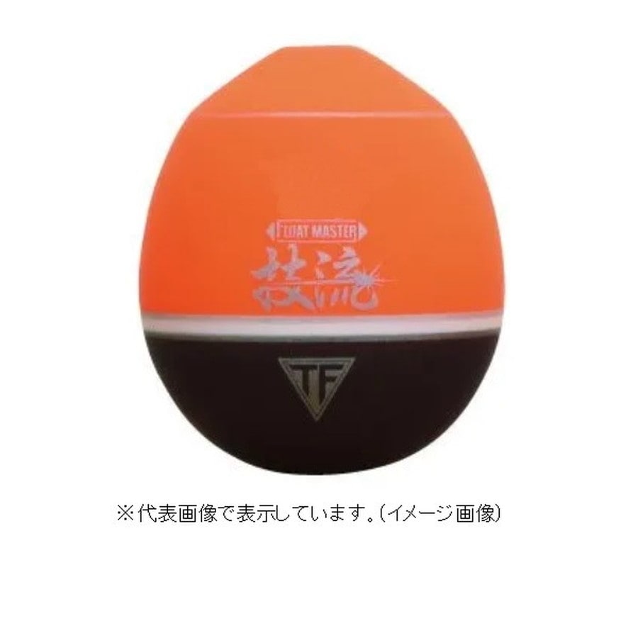 釣研 ウキ フロートマスター技流 M スカーレット 00号