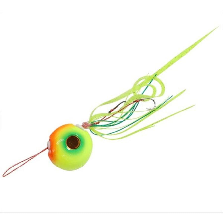 ハヤブサ タイラバ 鯛ラバ フリースライド VSヘッド+ コンプリートモデル 100-5トリプルチャート