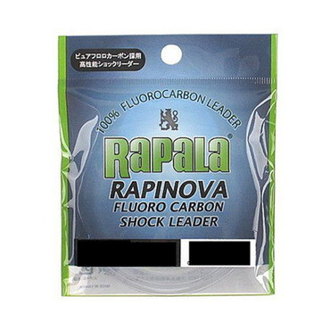 ラパラ ラピノヴァ フロロカーボンショックリーダー 22lb/6.0号/20m RFL20M22