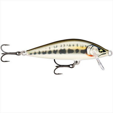 ラパラ トラウトプラグ カウントダウンエリート 5.5cm ギルディッドミノー