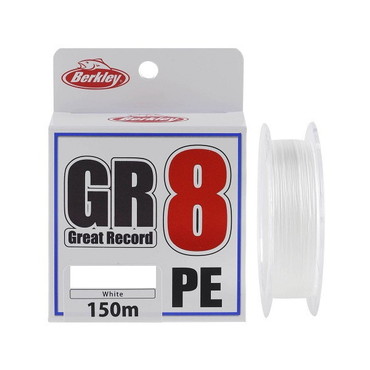 ピュアフィッシングジャパン PEライン GR8 1.0号 150M ホワイト