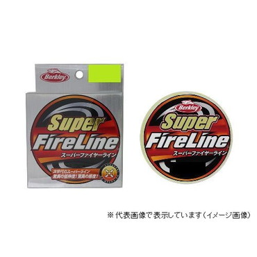 バークレー スーパーファイヤー200m グリーン 1.0号 16lb