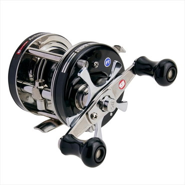 AbuGarcia アブガルシア ベイトリール AMB.5501 Striper Black　（左ハンドル）