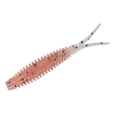 スミス ワーム ゲーリーヤマモト ARW2.75 ピンテール 218-187.シャンパンペッパー-クリアーペッパー