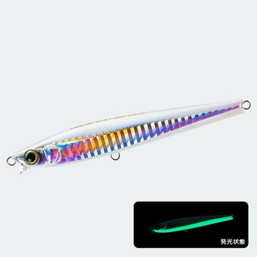 デュエル（ＤＵＥＬ）　ハードコアヘビーショット（Ｓ）１２５ｍｍ ＨＬＫＩシロギスグローベリー
