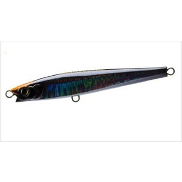 デュエル オフショアプラグ ハードコア モンスターショット (S) 140mm 06 HSBL シルエットブラック