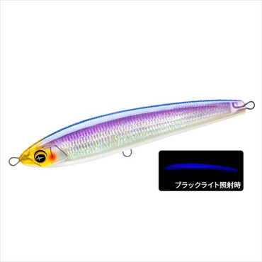 デュエル オフショアプラグ ソニックブーム SBダイブ 130F 130mm 02 HKVK ケイムラカタクチ