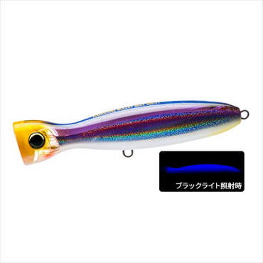 デュエル オフショアプラグ ハードコア バレットブル (F) 100mm 03 HKVK ケイムラカタクチ