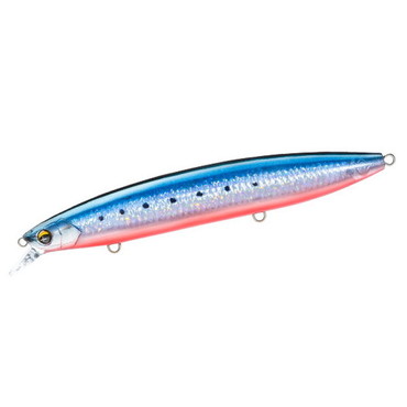 デュエル シーバスルアー ソニックブーム SBミノー 125F 125mm 05 HRI アカハライワシ