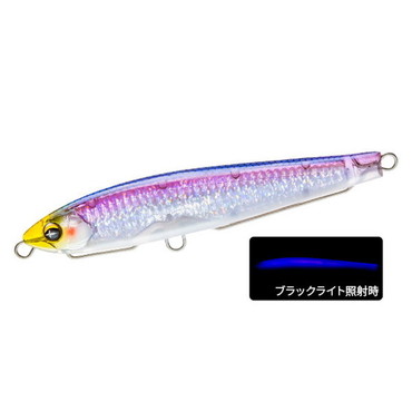 デュエル シーバスルアー ソニックブーム SBショット 75S 75mm 04 HKVK ケイムラカタクチ