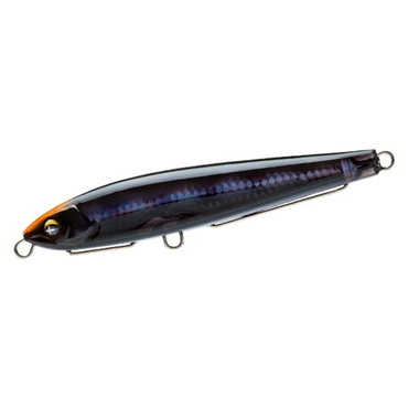 デュエル シーバスルアー ソニックブーム SBショット 75S 75mm 07 HSBL シルエットブラック