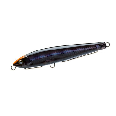 デュエル シーバスルアー ソニックブーム SBショット 115S 115mm 07 HSBL シルエットブラック