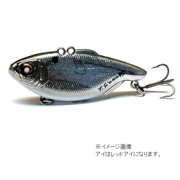ニシネ バスルアー タイニーシムコー45LW 1/4oz 3 ゴーストクロム