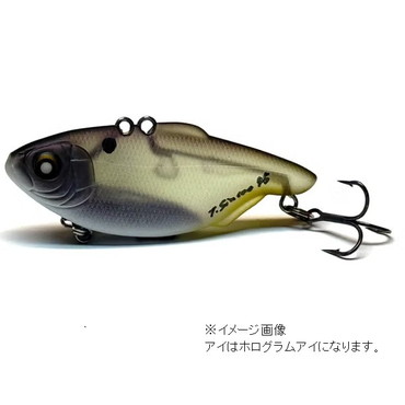 ニシネ バスルアー タイニーシムコー45SW 5/16oz 1 ゴーストシャッド