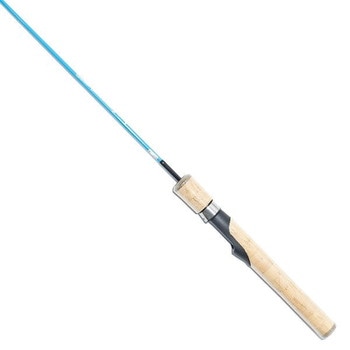 トラウトロッド #バズり鱒 4.0ft スピニング かわせみブルー