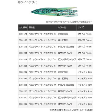ヤマリア　パニックベイト　オニカサゴ　Ｓサイズ　緑サバケイムラ