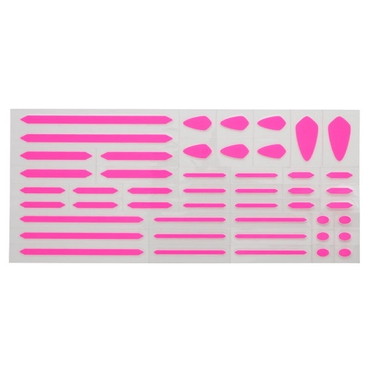 コーモラン ステッカー マーカーステッカー #3 PINK