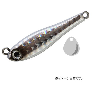 コーモラン シーバスルアー メタルマジック.ショア 30g　シングルフック #A107 シルバー